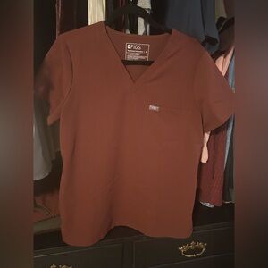 Figs Catarina Top - Walnut